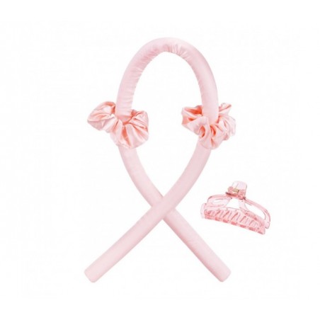 WAŁEK DO NAKRĘCENIA WŁOSÓW RÓŻOWY