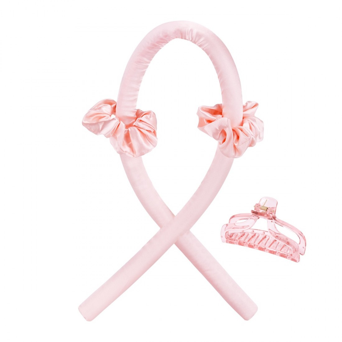 WAŁEK DO NAKRĘCENIA WŁOSÓW RÓŻOWY