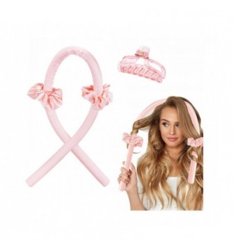 WAŁEK DO NAKRĘCENIA WŁOSÓW RÓŻOWY