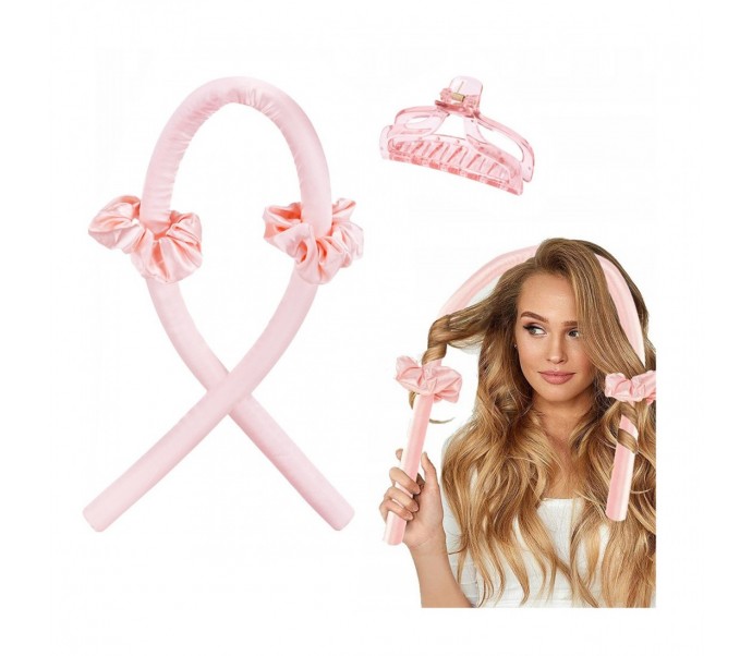 WAŁEK DO NAKRĘCENIA WŁOSÓW RÓŻOWY