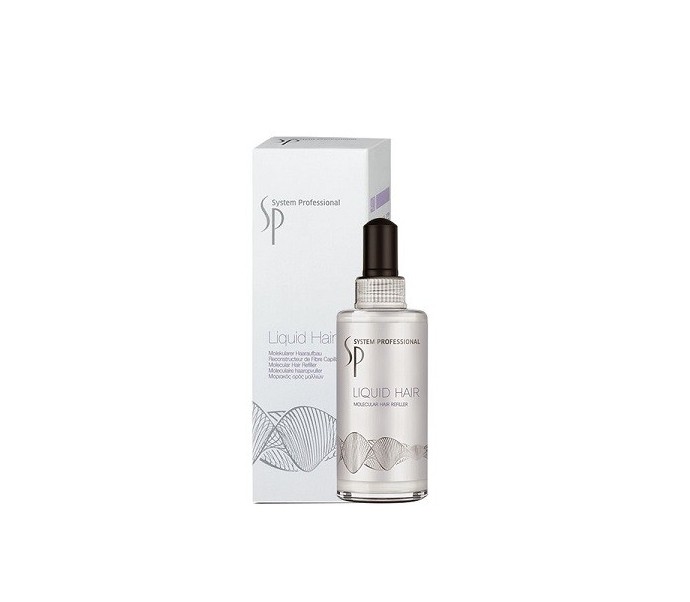 Atkuriamoji plaukų priežiūros priemonė Wella SP Liquid Hair 100 ml