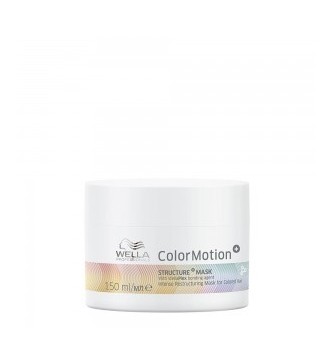 Intensyvaus poveikio dažytų plaukų kaukė Wella Color Motion+ Structure Mask 150ml