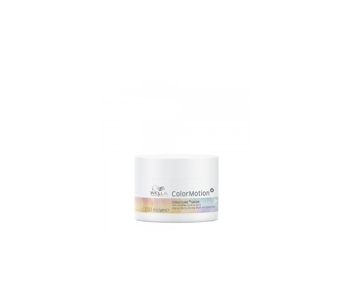Intensyvaus poveikio dažytų plaukų kaukė Wella Color Motion+ Structure Mask 150ml