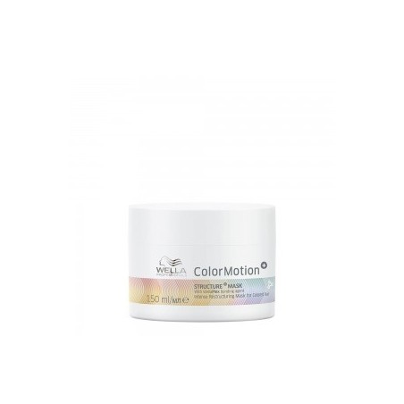 Intensyvaus poveikio dažytų plaukų kaukė Wella Color Motion+ Structure Mask 150ml