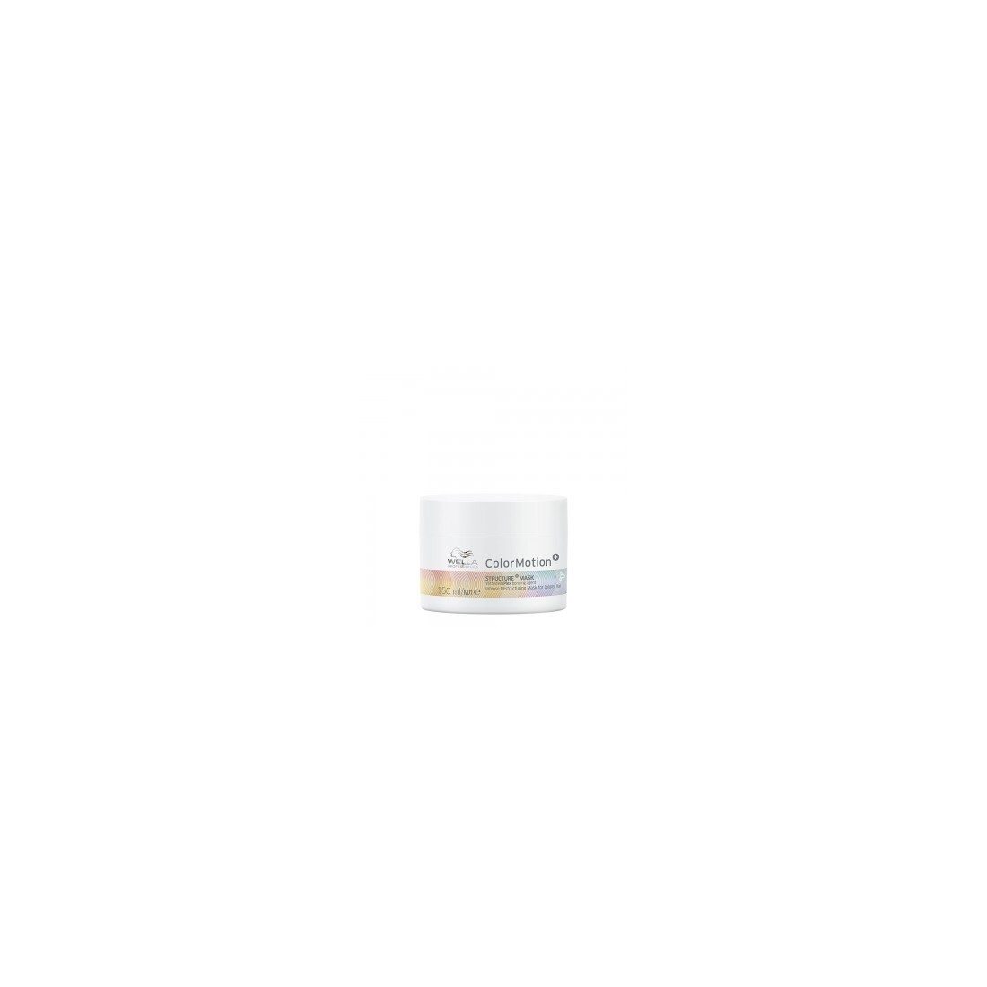 Intensyvaus poveikio dažytų plaukų kaukė Wella Color Motion+ Structure Mask 150ml