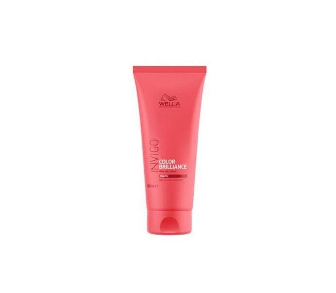 Dažytų plaukų kondicionierius Wella Color Brilliance Coarse Invigo Conditioner 200ml