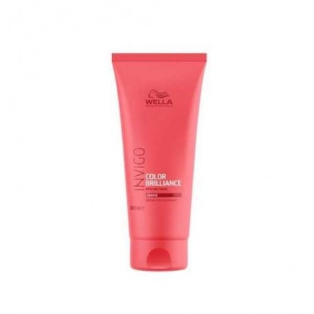 Dažytų plaukų kondicionierius Wella Color Brilliance Coarse Invigo Conditioner 200ml