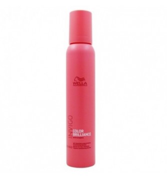 Kondicionuojančios putos Wella Color Brilliance Vitamin Conditioning Mousse 200ml