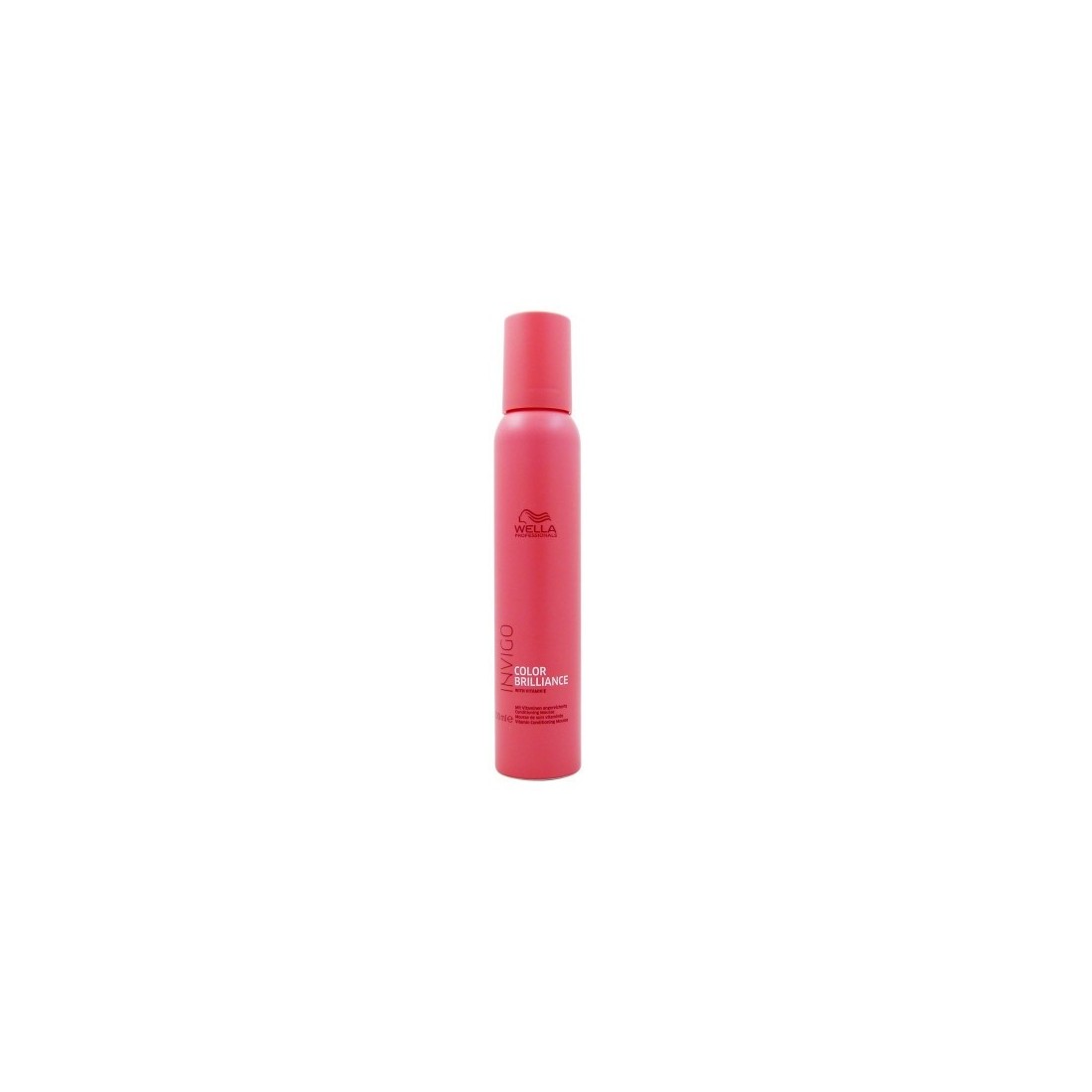 Kondicionuojančios putos Wella Color Brilliance Vitamin Conditioning Mousse 200ml