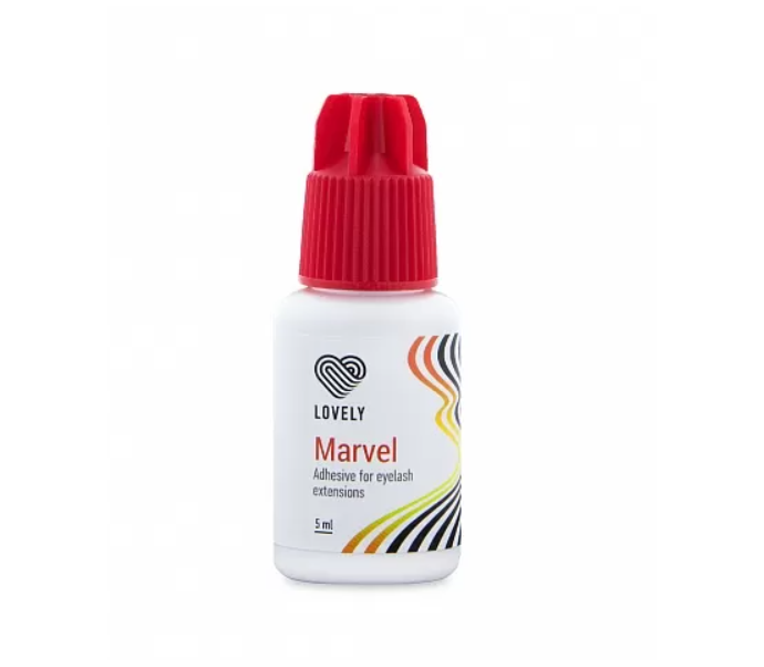 Juodi blakstienų klijai " MARVEL" LOVELY 5ml