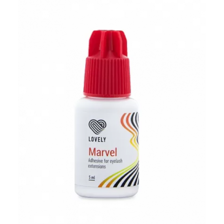 Juodi blakstienų klijai " MARVEL" LOVELY 5ml