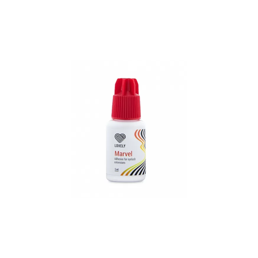 Juodi blakstienų klijai " MARVEL" LOVELY 5ml