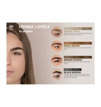 HENNA dažai 6 kapsulės