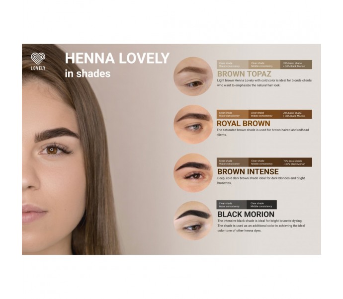 HENNA dažai 6 kapsulės