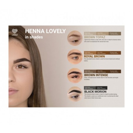 HENNA dažai 6 kapsulės