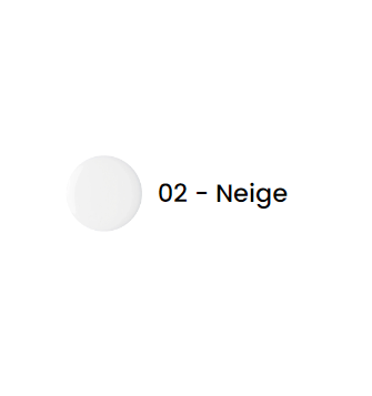 Klasikinis nagų lakas Nr. 02 LASTING GEL EFFECT ASTRA 12ml