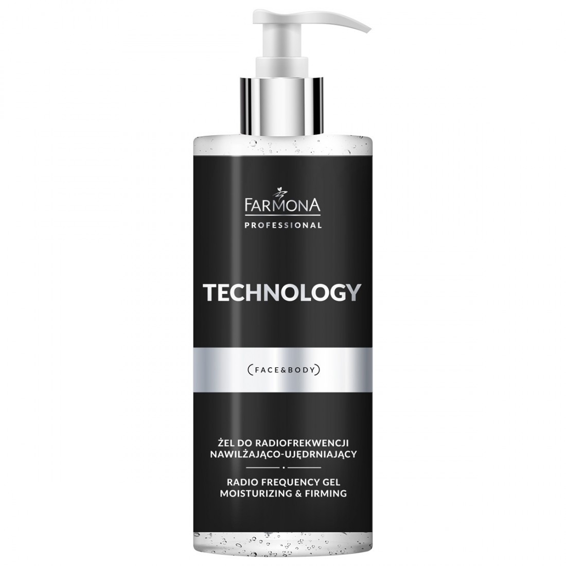 Farmona technologijos radijo dažnio gelis drėkinamasis ir stangrinamasis 500 ml
