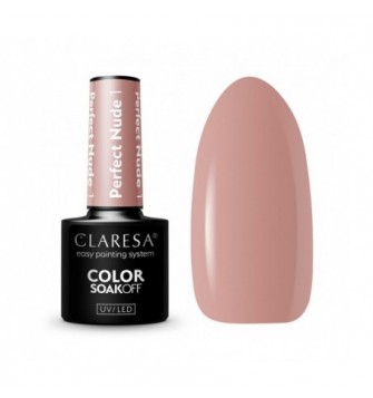 CLARESA HIBRIDINIS GELINIS LAKAS PERFECT NUDE 1 -5g