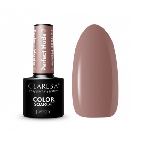 CLARESA HIBRIDINIS GELINIS LAKAS PERFECT NUDE 2 -5G