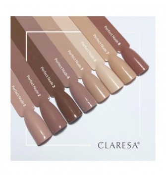 CLARESA Lakier hybrydowy PERFECT NUDE 4 -5g