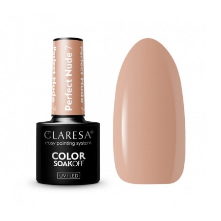CLARESA HIBRIDINIS GELINIS LAKAS PERFECT NUDE 7 -5g