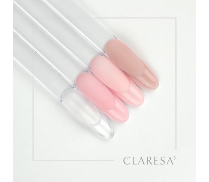 CLARESA STATYBINIS GELIS SOFT & EASY CLEAR 45G