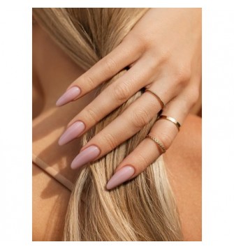 Vienfazis lakuojamas gelis VICTORIA VYNN "Bottle Gel" Naked Nude 15ml