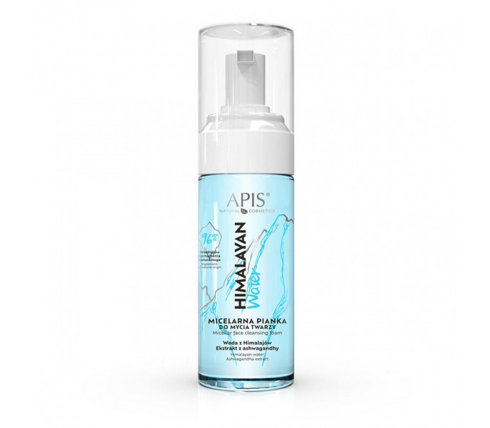 Apis Himalayan micelinės veido prausimosi putos 150 ml