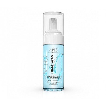 Apis Himalayan micelinės veido prausimosi putos 150 ml