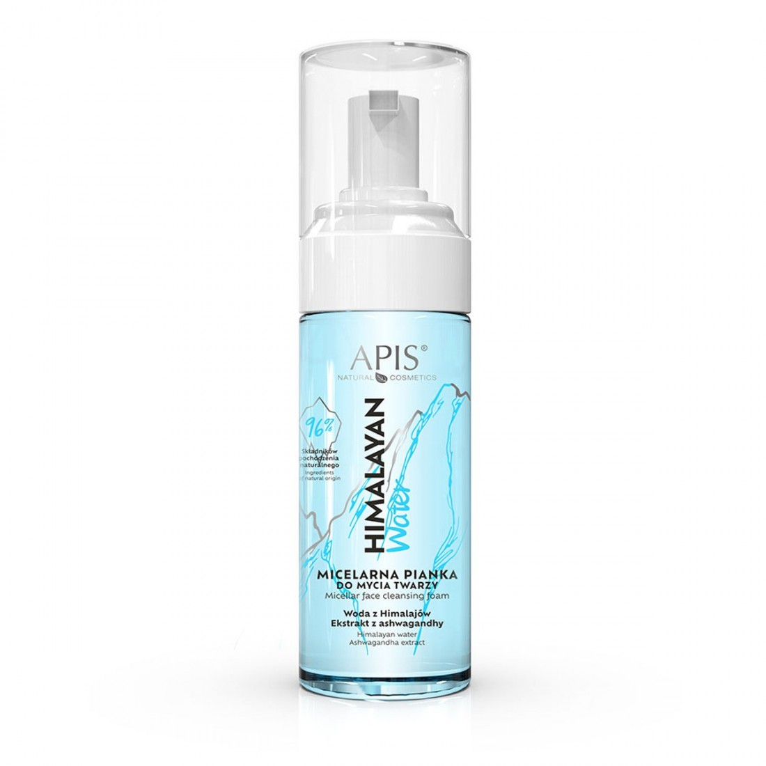 Apis Himalayan micelinės veido prausimosi putos 150 ml