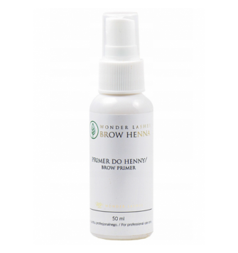 Wonder lashes Brow henna antakių primer