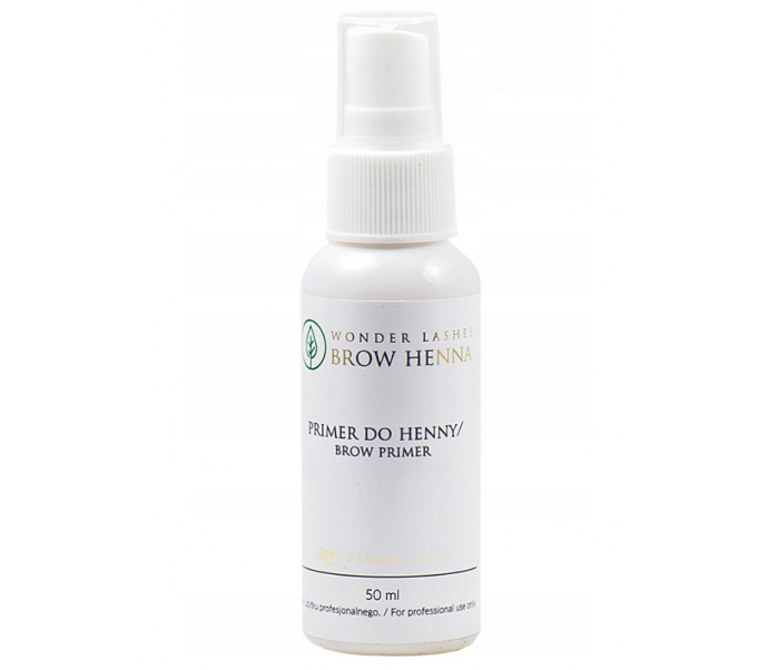 Wonder lashes Brow henna antakių primer