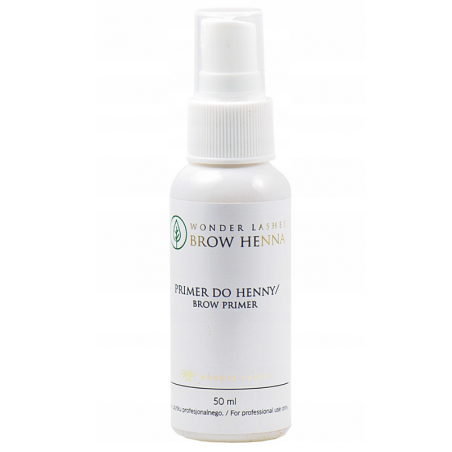 Wonder lashes Brow henna antakių primer