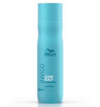 Wella Invigo Balance Clean Scalp Anti-Dandruff Shampoo Plaukų šampūnas nuo pleiskanų 250ml
