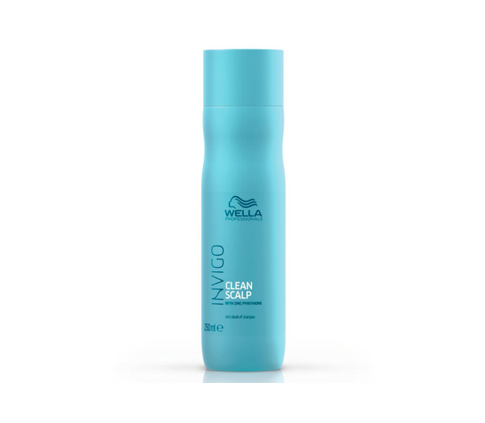 Wella Invigo Balance Clean Scalp Anti-Dandruff Shampoo Plaukų šampūnas nuo pleiskanų 250ml