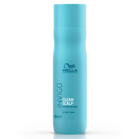 Wella Invigo Balance Clean Scalp Anti-Dandruff Shampoo Plaukų šampūnas nuo pleiskanų 250ml