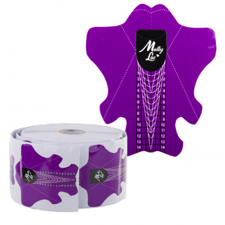 Nagų priauginimo formelės violetinės 14 dydis