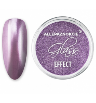 Įtrinamos dulkės GLASS LILAC Nr.6