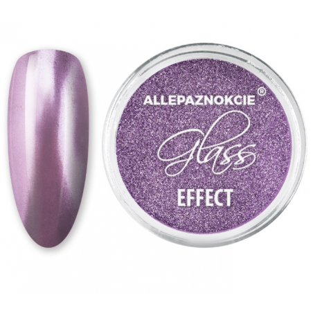 Įtrinamos dulkės GLASS LILAC Nr.6