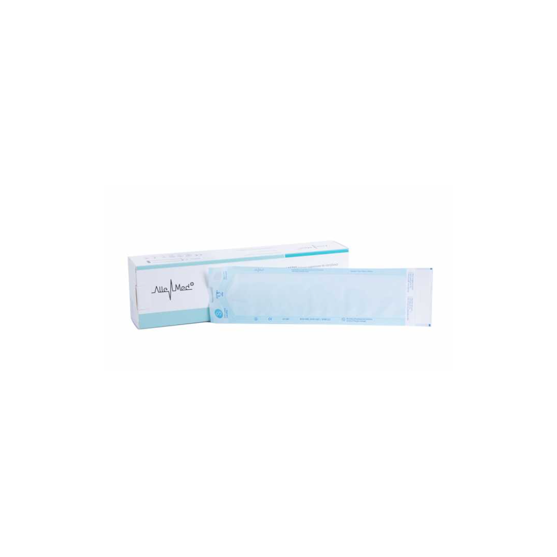 Autoklavo sterilizavimo vokeliai 70x260 200vnt
