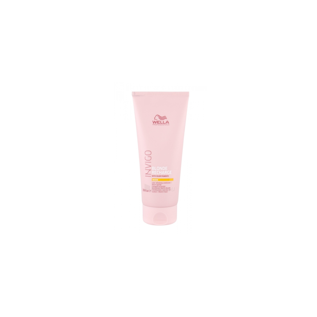 Atspalvį suteikiantis kondicionierius "Wella blonde Color Recharge" 200 ml