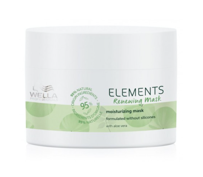 Atkuriamoji kaukė Wella Elements MOISTURING Renewing Mask 150ml