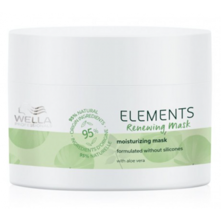 Atkuriamoji kaukė Wella Elements MOISTURING Renewing Mask 150ml