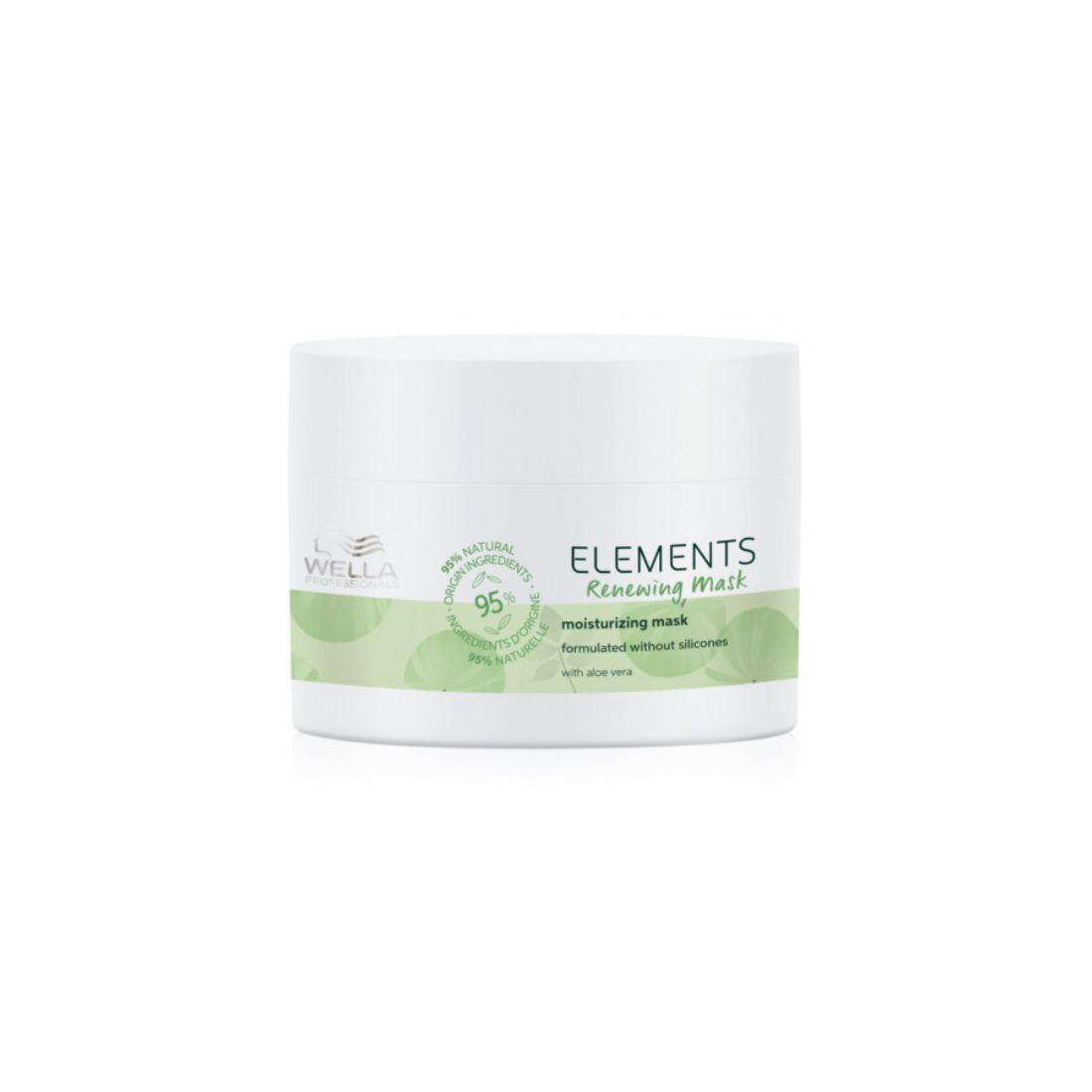 Atkuriamoji kaukė Wella Elements MOISTURING Renewing Mask 150ml