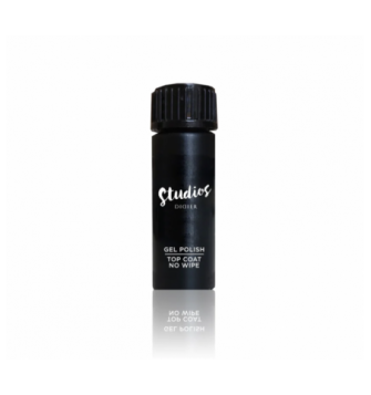 "Studios Didier" viršutinis sluoksnis, Top Coat No Wipe, PAPILDYMAS, 15ML