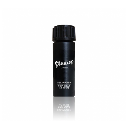 "Studios Didier" viršutinis sluoksnis, Top Coat No Wipe, PAPILDYMAS, 15ML