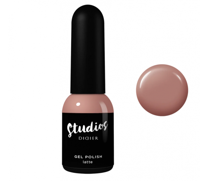 "Studios Didier" gelinis lakas, latte 8 ml
