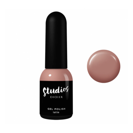 "Studios Didier" gelinis lakas, latte 8 ml