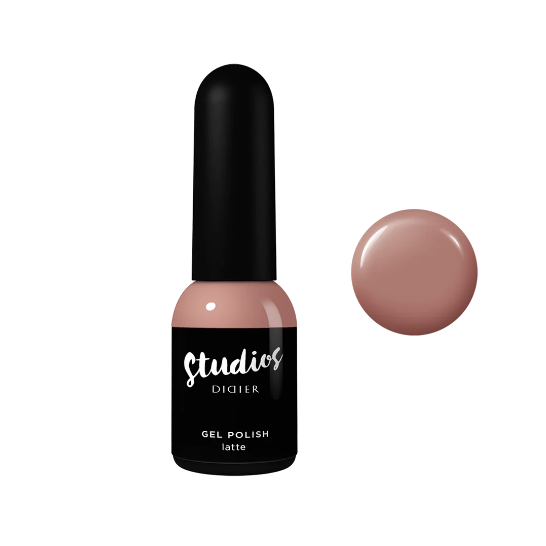 "Studios Didier" gelinis lakas, latte 8 ml