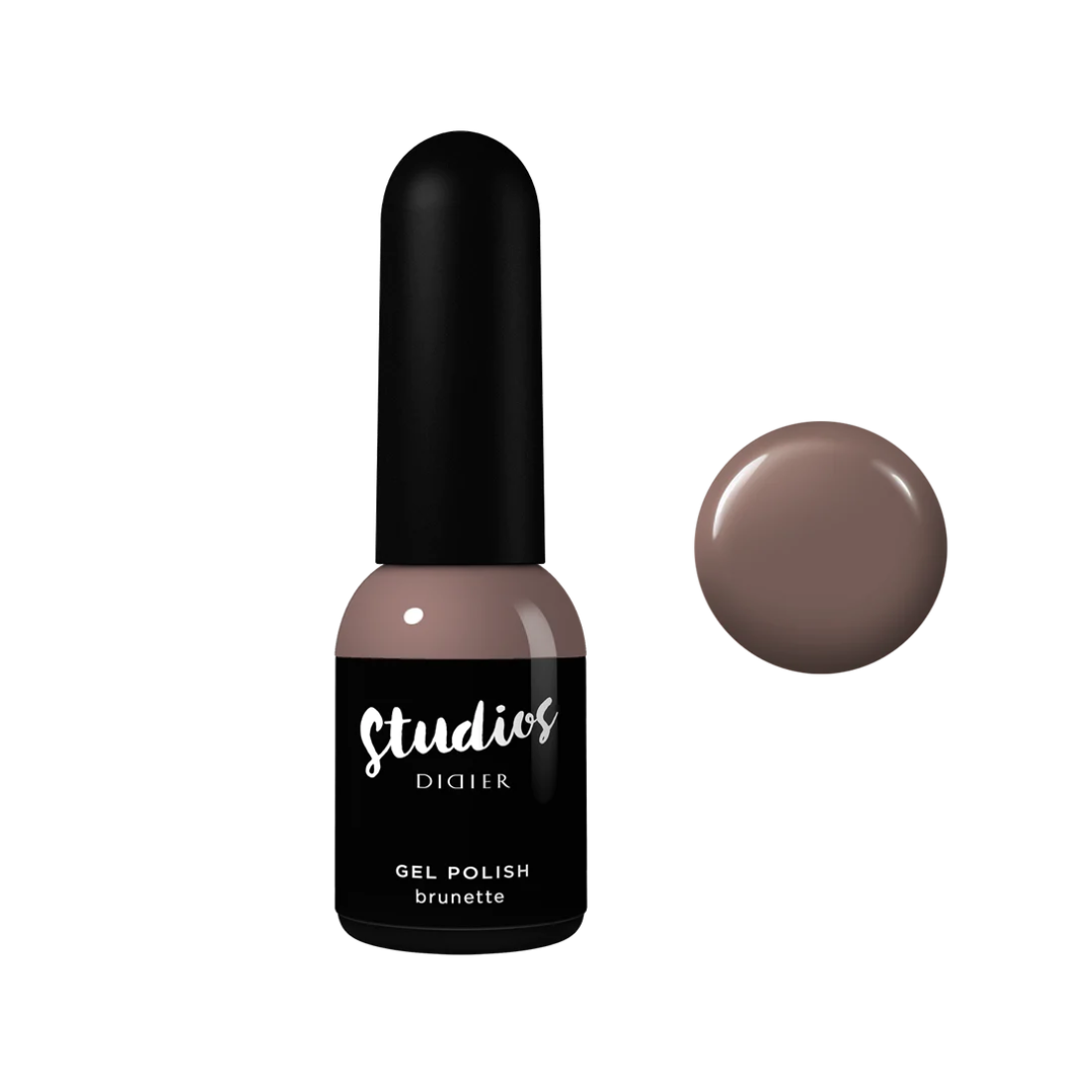 "Studios Didier" gelinis lakas, brunette 8 ml